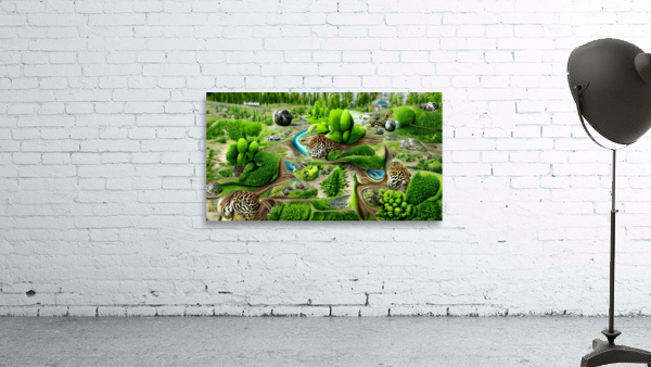 Natural Life Wall Preview