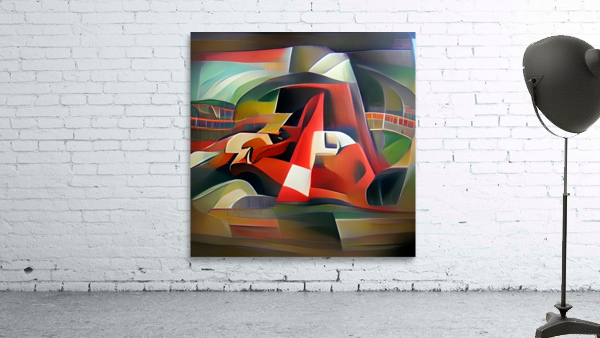 Formula 1 Wall Preview