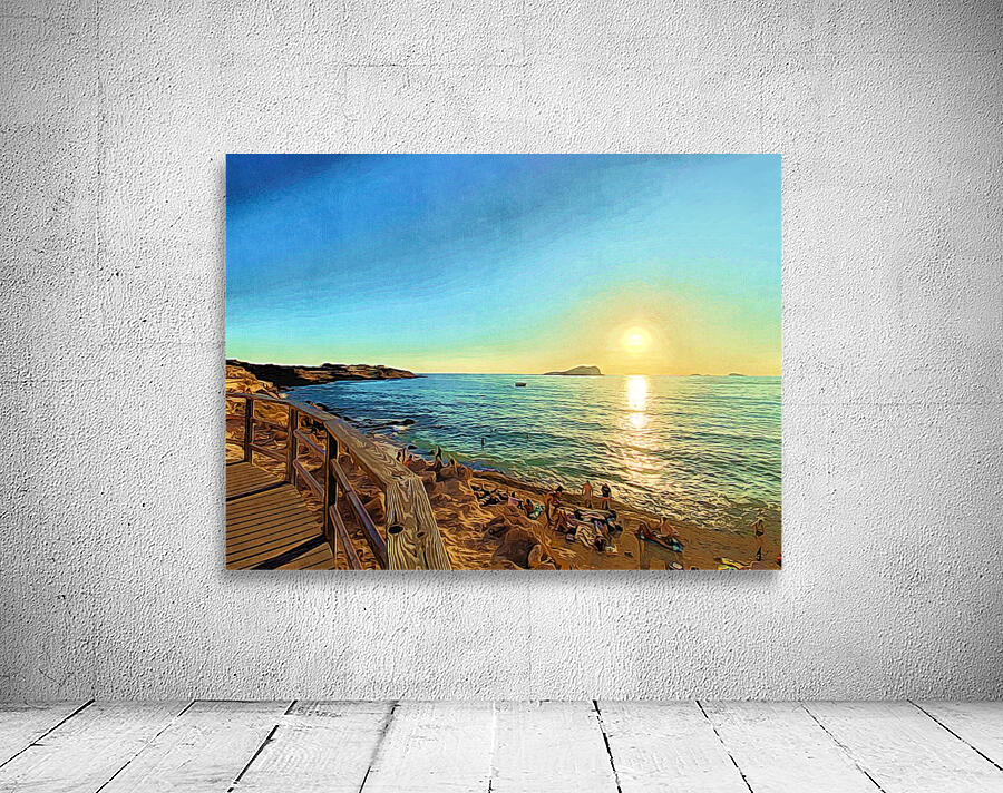 Sunset in Ibiza Wall Preview
