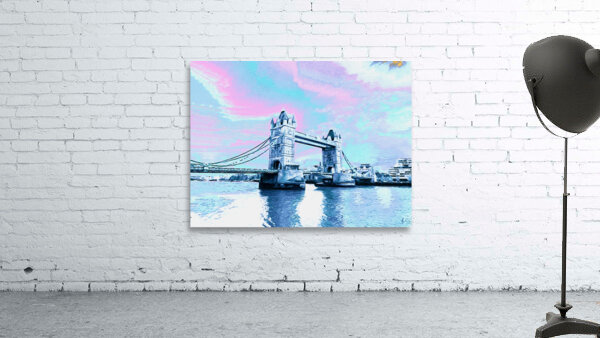 Tower Bridge Crystal Wall Preview