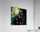 Witch O Lantern Acrylic Print