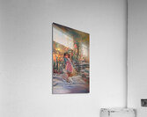 Winter Love Acrylic Print