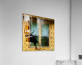 Harmony in the Window Acrylic Print