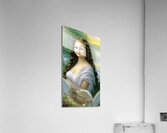 Young MonaLisa Acrylic Print