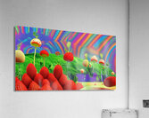 StrawberryLand Acrylic Print
