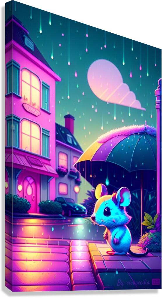 Pet Homecoming Canvas Print
