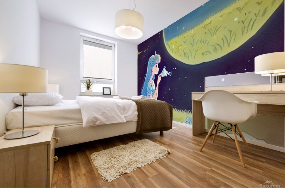 Sleep Ritual Mural print