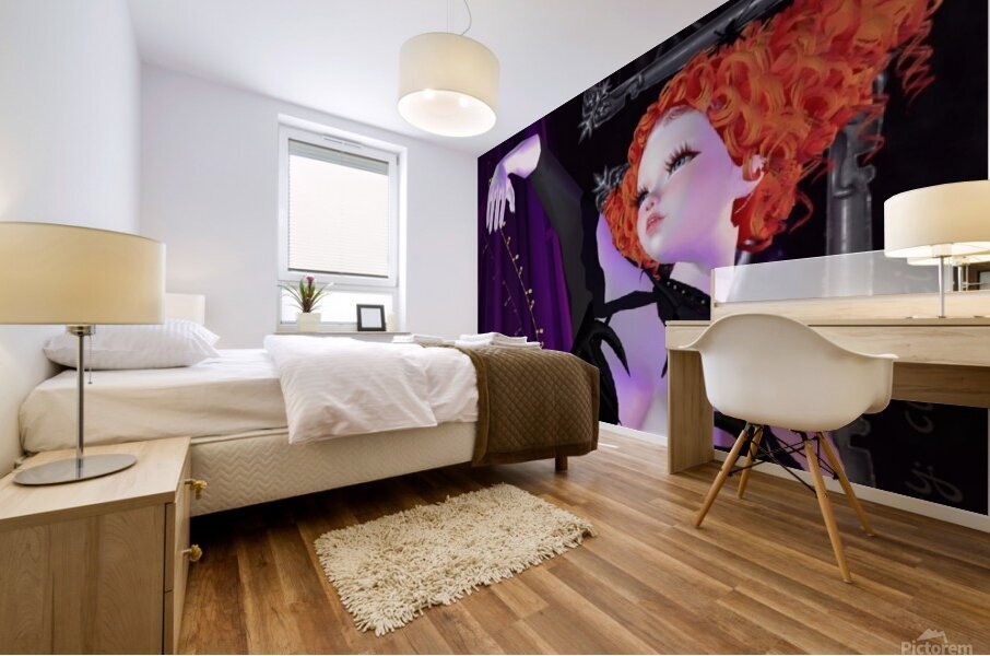 Witchs Delight Mural print