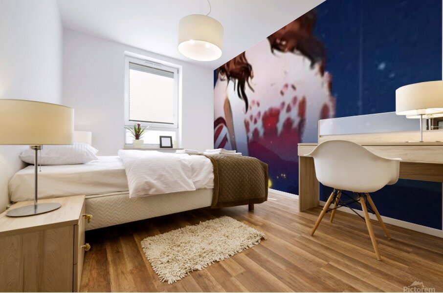 Dream... Mural print