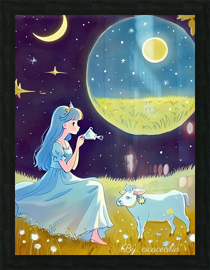 Sleep Ritual Picture Frame print