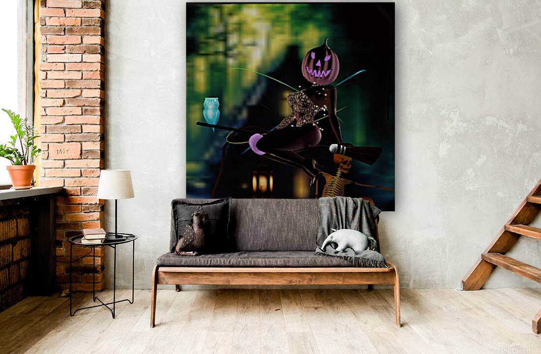 Witch O Lantern Reproduction