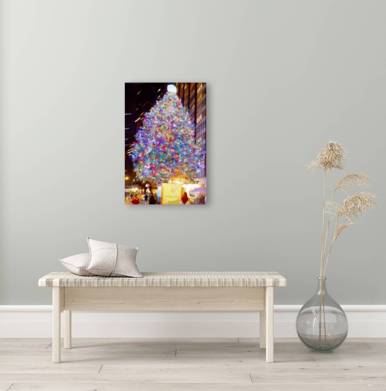 Pine of Light Reproduction