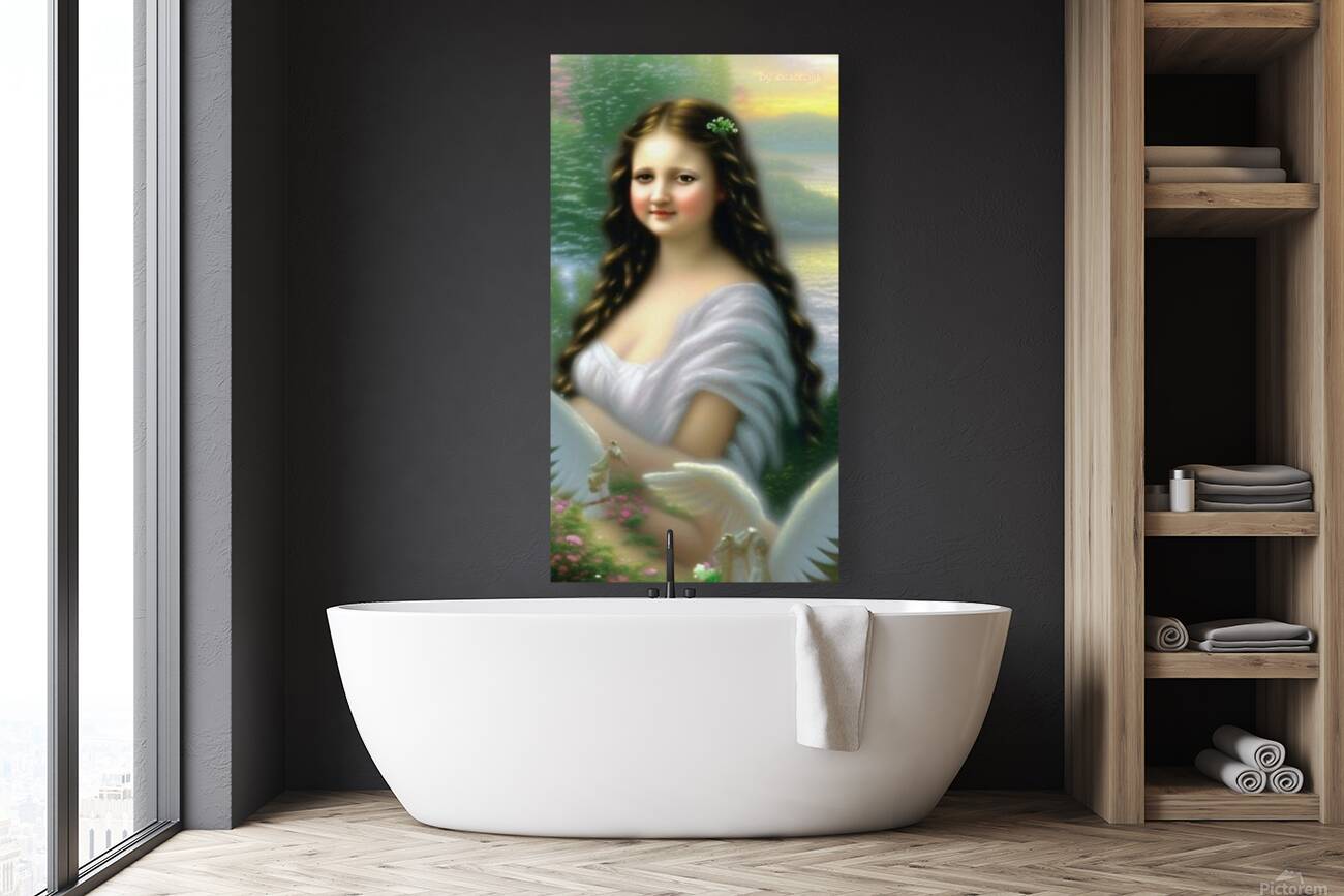 Young MonaLisa Reproduction