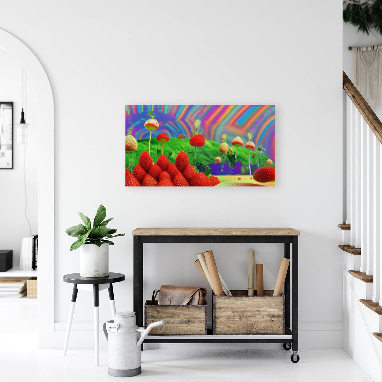 StrawberryLand Reproduction