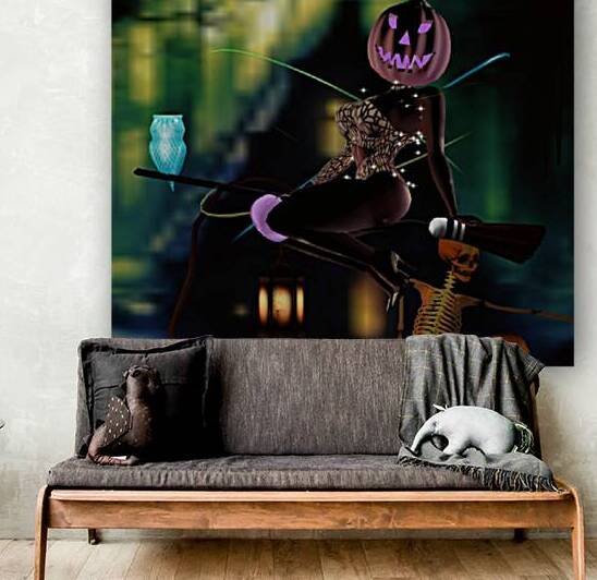 Witch O Lantern by cicacecilia