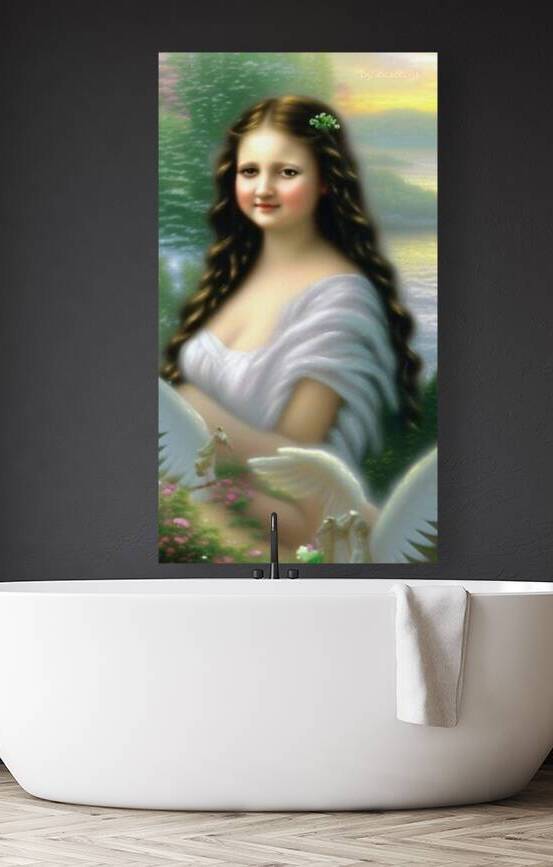 Young MonaLisa by cicacecilia