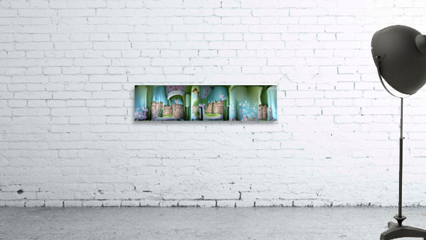 Fairytale Castle Wall Preview
