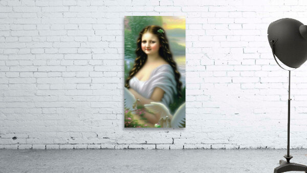 Young MonaLisa Wall Preview