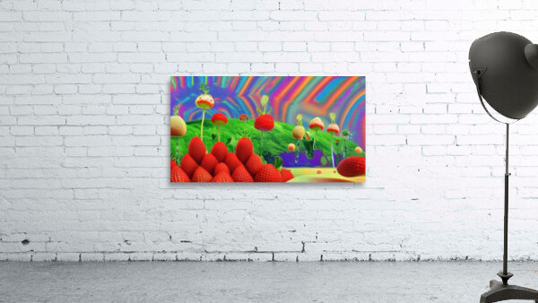 StrawberryLand Wall Preview