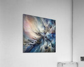 Captivating Ink Masterpiece Acrylic Print