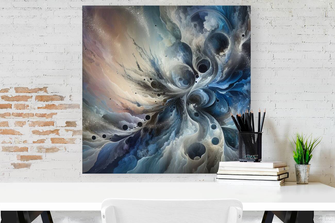 Captivating Ink Masterpiece Reproduction