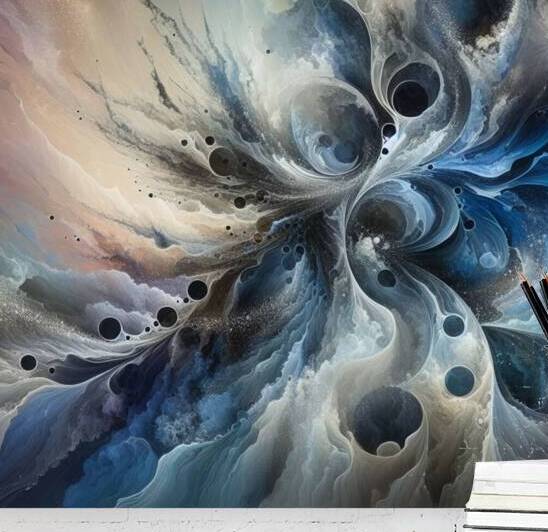 Captivating Ink Masterpiece Reproduction