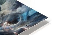 Captivating Ink Masterpiece HD Metal print