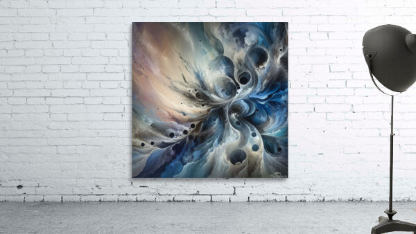 Captivating Ink Masterpiece Wall Preview
