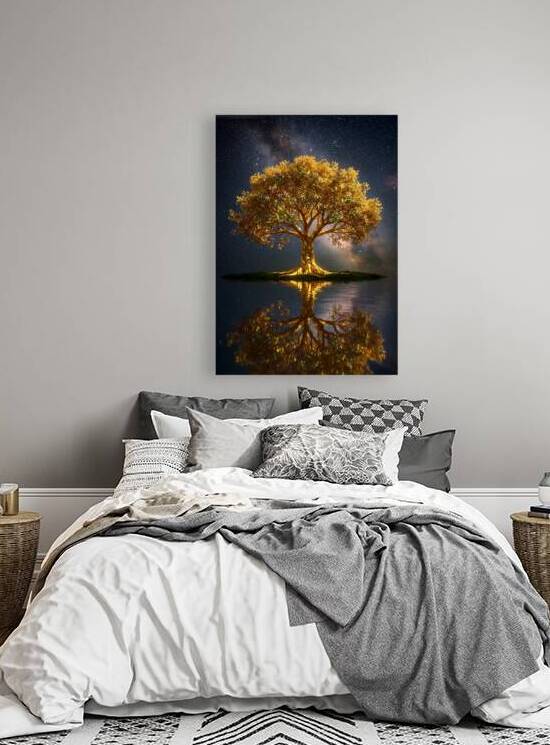 The Celestial Gemstone Tree – A Cinematic 3D Fantasy Masterpiece by Design Aura