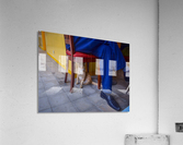 Under the Chair Acrylic Print
