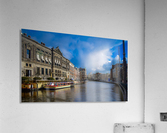 Amsterdam Evening Acrylic Print