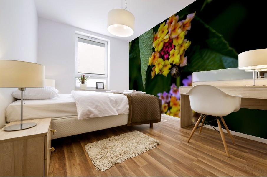 Flora  Mural print