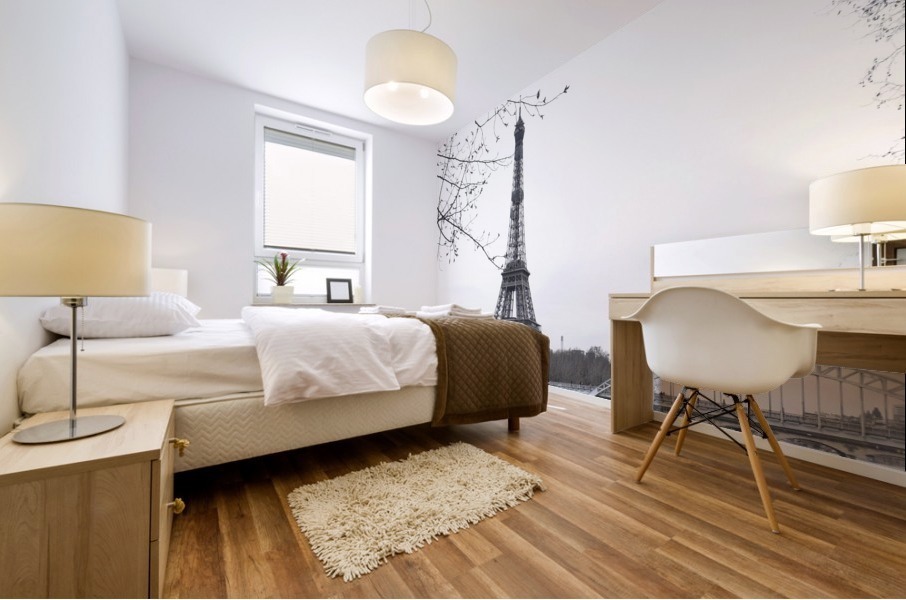 Eiffel tower Paris Mural print