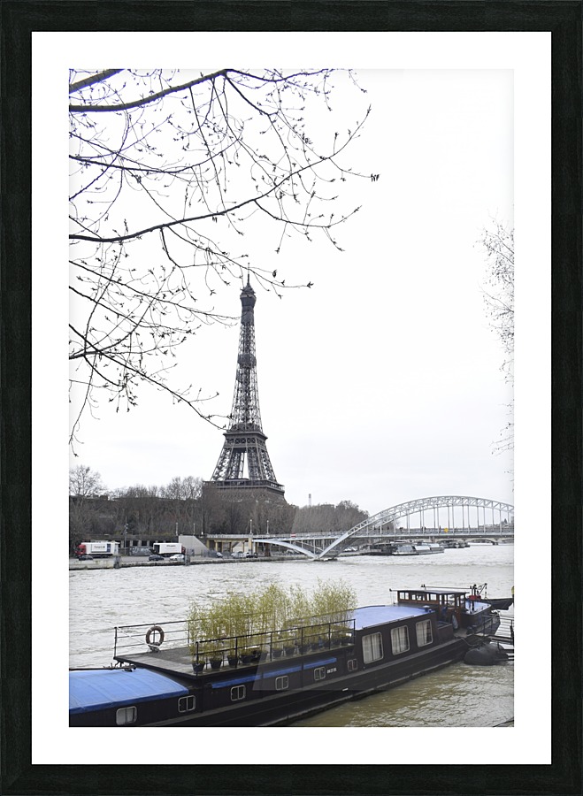 Eiffel tower Paris Picture Frame print
