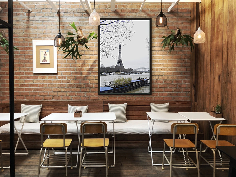 Eiffel tower Paris Reproduction