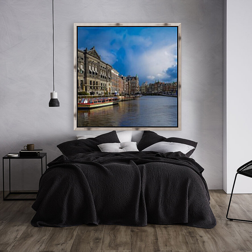 Amsterdam Evening Reproduction