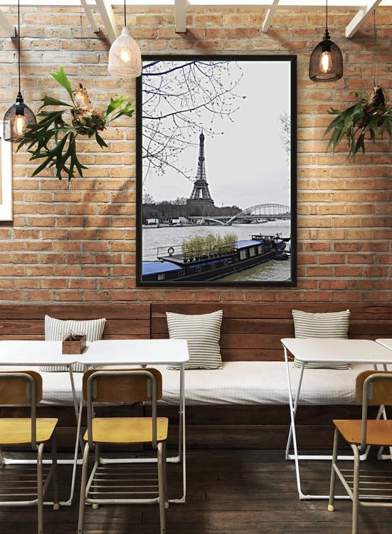 Eiffel tower Paris by Photopoet