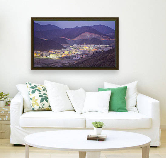 City in the Mountains by Photopoet