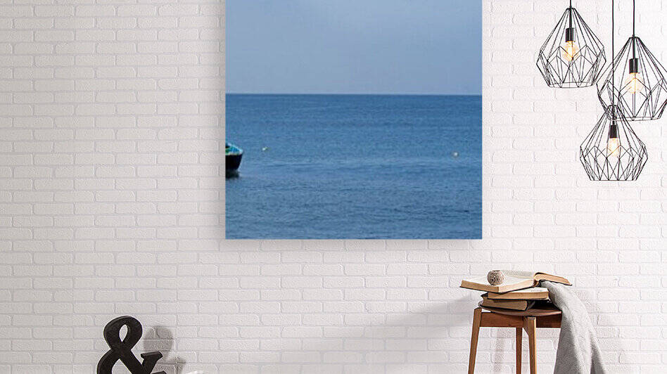 Boat in the Sea by Photopoet