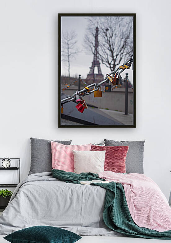 Love Locks in Paris by Photopoet