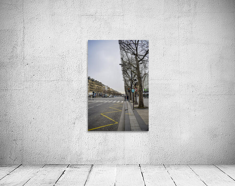 Paris in March Wall Preview