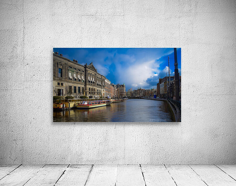 Amsterdam Evening Wall Preview