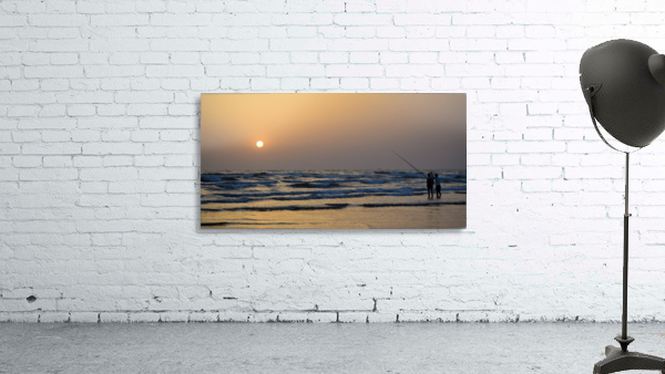 Catching The Sun before Sunset Wall Preview