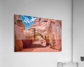 Sand Dune Arch Acrylic Print