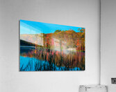 Autumn Lake Acrylic Print