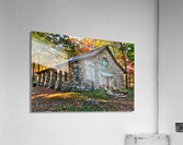 Old Stone Lodge Acrylic Print