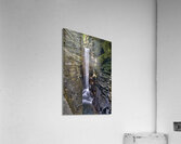 Watkins Glen Cascade Acrylic Print