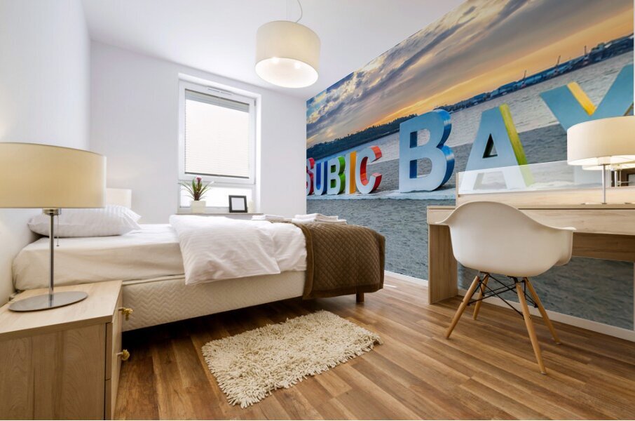 Subic Bay Mural print