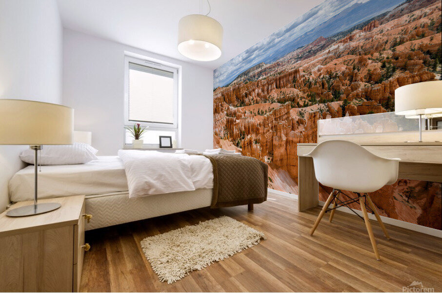Bryce Amphitheater Mural print