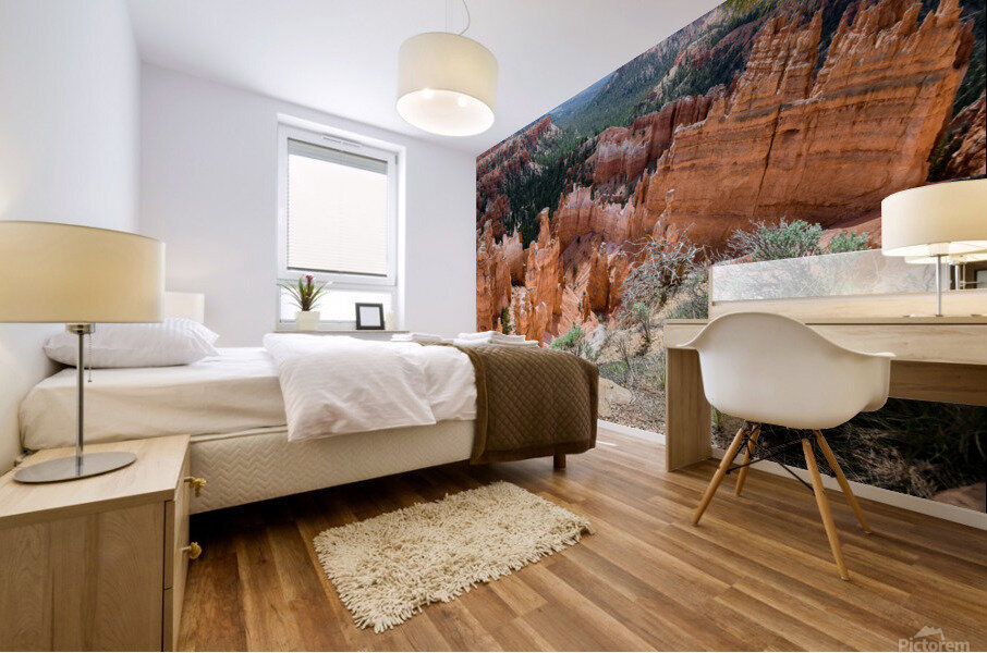 Sunset Point Bryce Canyon  Mural print